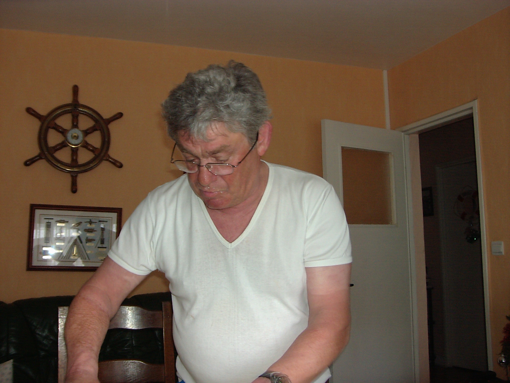 Profil de Rodolphe, 55 ans, Soiree gay à Bellmund