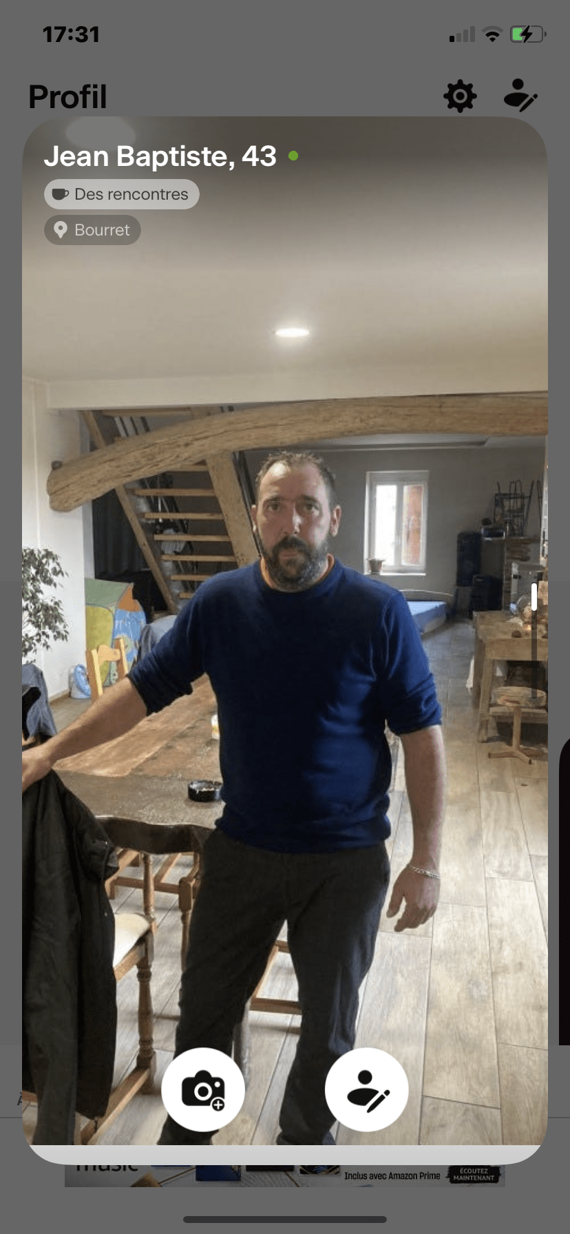 Profil de Hycham, 45 ans, Soiree gay à Beuson (Nendaz)