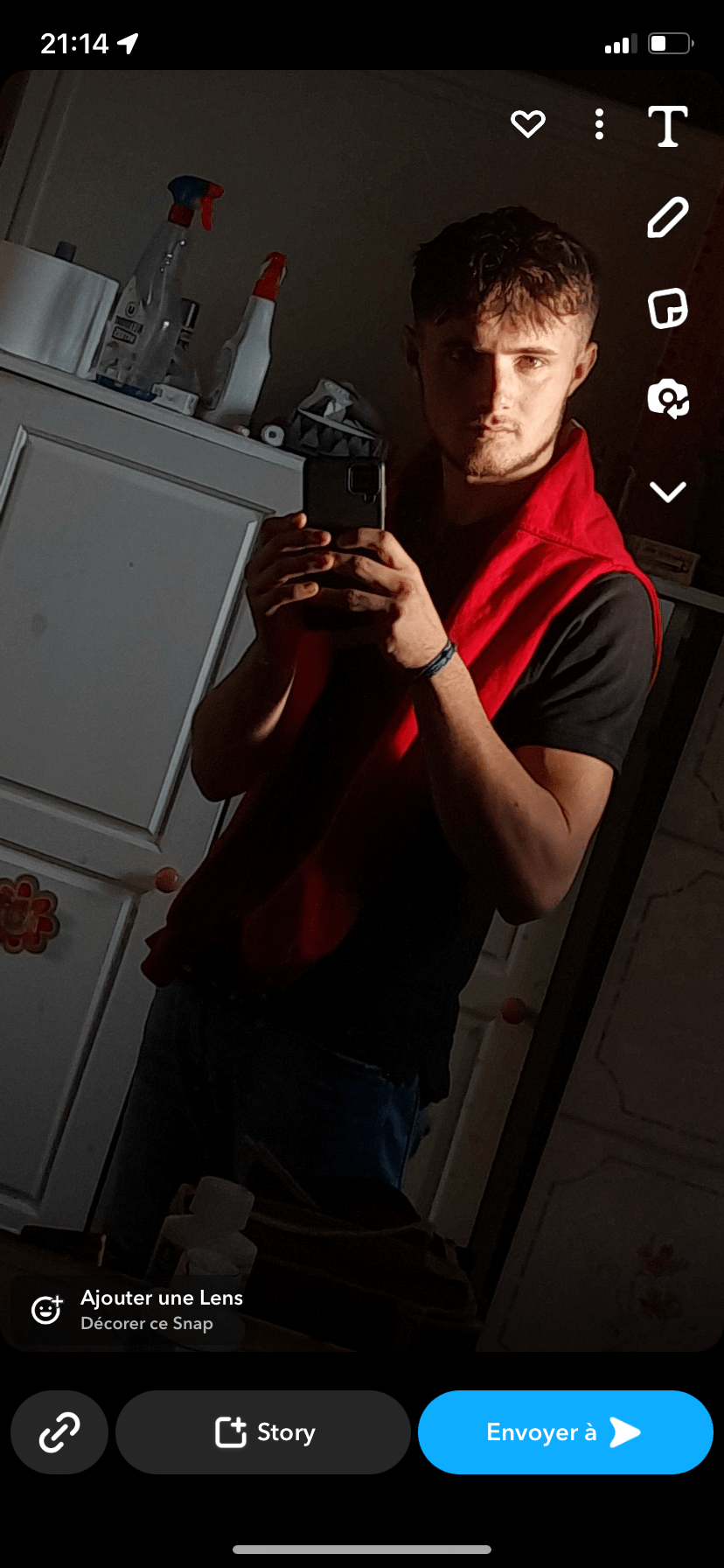 Profil de Yeli, 20 ans, Soiree gay à Eigenthal