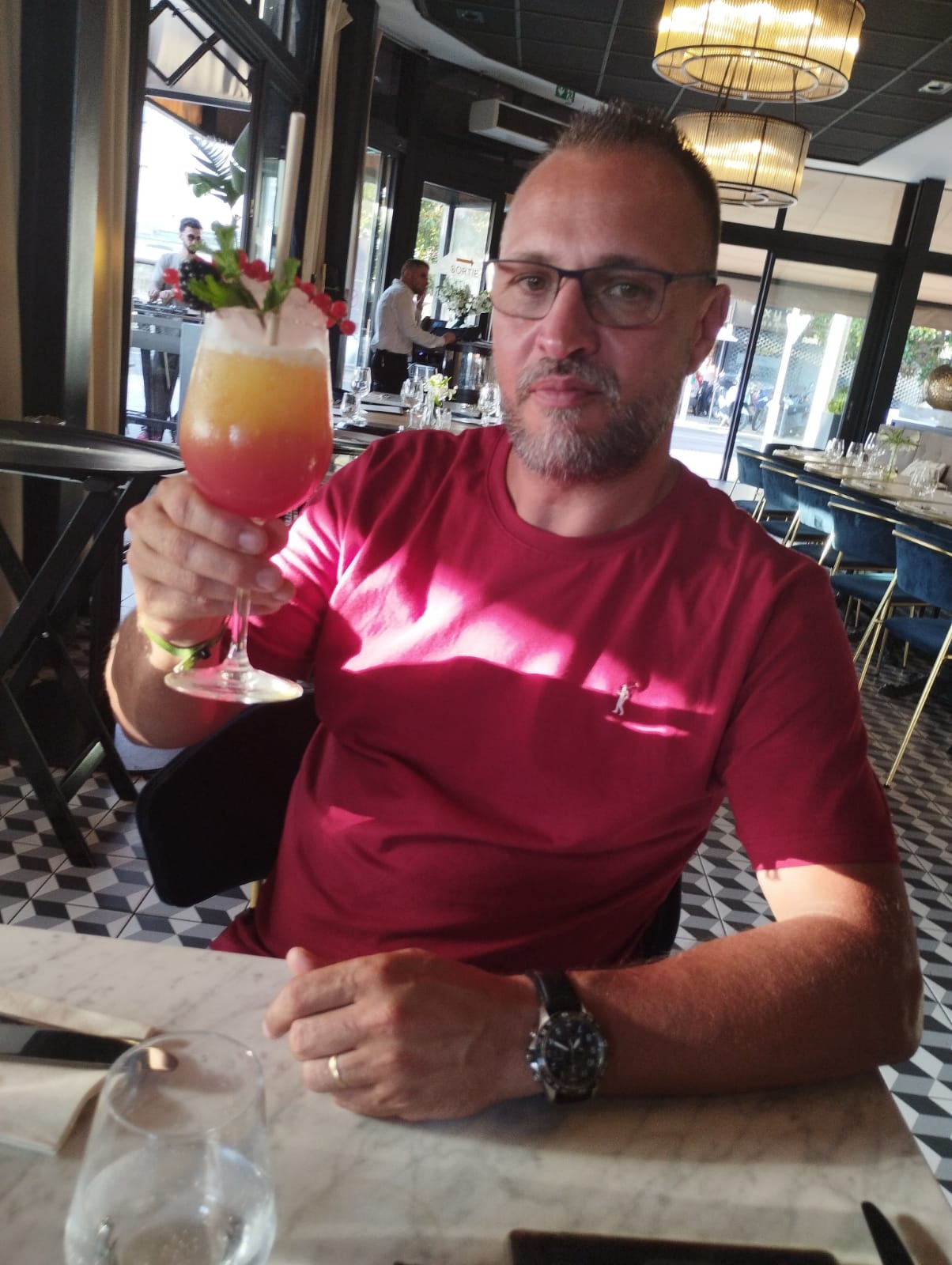Profil de Iliess, 51 ans, Soiree gay à Novaggio